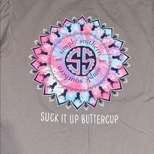 Simply Southern Long tee